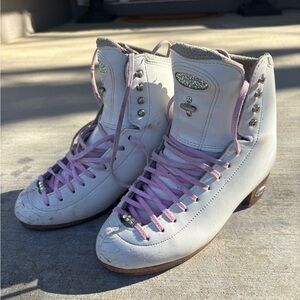 Riedell Womens Silver Star 875